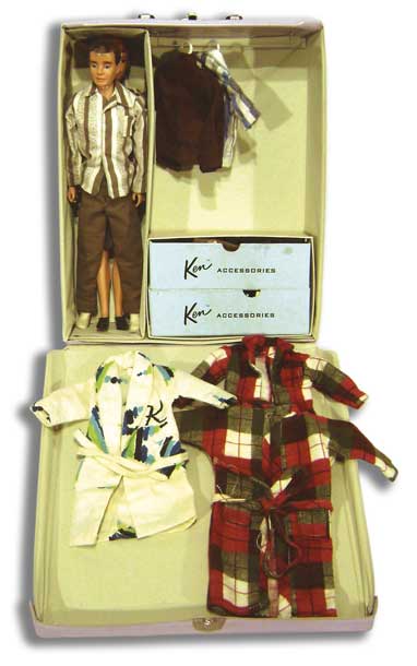 Ken Allan Barbie Case